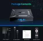 M200 2/16GB smart TV box S905X5M quad ARM G310V2, 2x4K 2.4&5G, 1000M, BT, Android 14 (GMB-X96) - Slika 8