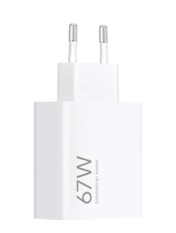 Xiaomi 67W HyperCharge Power Adapter (Type-A) USB-A EU (bez kabla) punjač