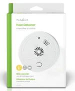 Alarm za toplotu Na baterije, 85db, ABS, Bela (DTCTH10WT) - Slika 7