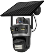 GMB kamera 4MP(2mp+2mp) H.265 EU Solar Camera, 3.8 Inch, ICSEE App, 3.6mm, IP66 (CAM-IP4MP-TQ11-AOV-4G) - Slika 2