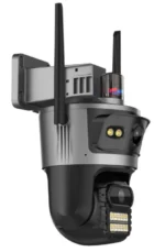 GMB kamera 4MP(2mp+2mp) H.265 EU Solar Camera, 3.8 Inch, ICSEE App, 3.6mm, IP66 (CAM-IP4MP-TQ11-AOV-4G) - Slika 6