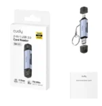 Cudy UH200 USB-A/USB-C čitač SD i microSD kartica - Slika 7