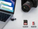 Cudy UH200 USB-A/USB-C čitač SD i microSD kartica