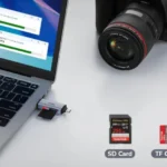 Cudy UH200 USB-A/USB-C čitač SD i microSD kartica