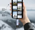 Cudy UH200 USB-A/USB-C čitač SD i microSD kartica - Slika 8