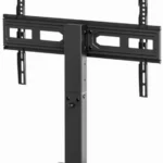 Gembird stoni TV stalak, VESA 37-75, crne boje (TVS-D75S-01)