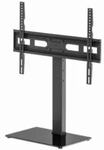 TVS-D75S-01 Gembird stoni TV stalak, VESA 37-75, crne boje - Slika 2