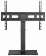 TVS-D75S-01 Gembird stoni TV stalak, VESA 37-75, crne boje - Slika 3
