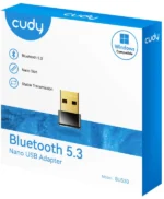 Cudy BU530 nano USB Bluetooth 5.3 adapter - Slika 6