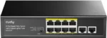 Cudy GS1010P gigabitni PoE+ svič, 8 PoE + 2 uplink - Slika 3