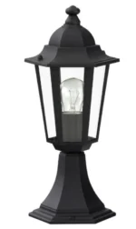 Velence spoljna lampa 40cm E27 60Wcrno IP43