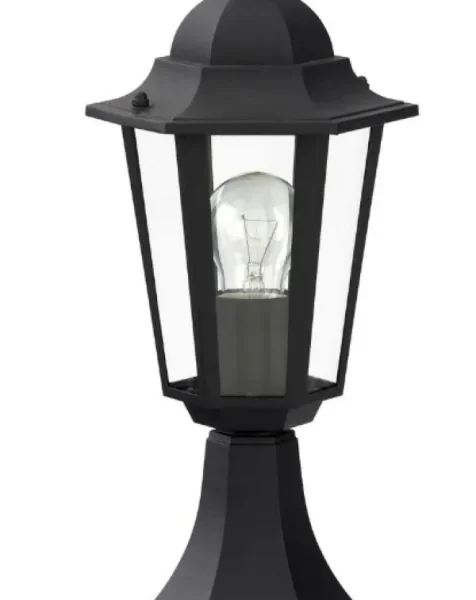 Velence spoljna lampa 40cm E27 60Wcrno IP43