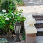 Velence spoljna lampa 40cm E27 60Wcrno IP43 - Slika 3