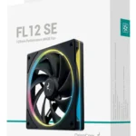 DeepCool FL12 SE 120x120x25mm ventilator RGB LED hydro bearing 1900rpm 50CFM 28dBa