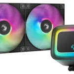 DeepCool LE240 V2* RGB vodeno hladjenje, Fans 500~2100rpm, LGA1851/1700/1200/1151/1150/1155/ AMD AM5