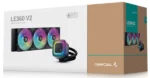 DeepCool LE360 V2 RGB vodeno hladjenje, 3 x Fans 500~2100rpm, LGA1851/1700/1200/1151/1150/1155/ AMD - Slika 5