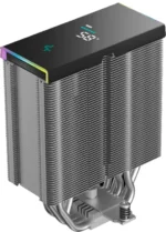 DeepCool AK500S DIGITAL SE 5xHeat Pipe, Real-Time CPU Screen, 1x120mm 1850 rpm 68,99 CFM, Intel/AMD - Slika 7