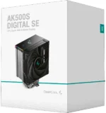 DeepCool AK500S DIGITAL SE 5xHeat Pipe, Real-Time CPU Screen, 1x120mm 1850 rpm 68,99 CFM, Intel/AMD - Slika 2