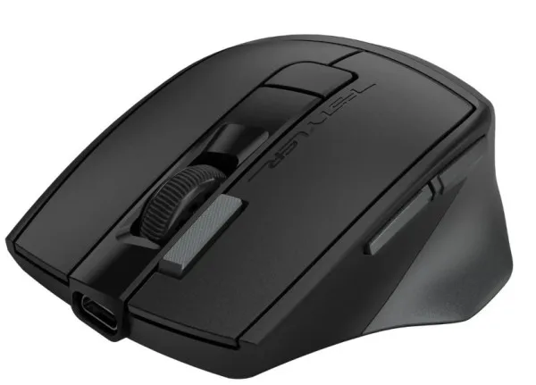 AIR2 A4Tech Fstyler bežični opticki miš 2.4Ghz, 125Hz/1000-2000Dpi, 108mm, USB+Type-C (A4-FG45CS)