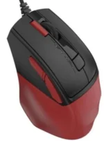 AIR A4Tech Fstyler opticki miš 125-1000Hz/1000-2400Dpi, 108mm, Silent, 7-but, USB, Red/blk (A4-FM45S) - Slika 7