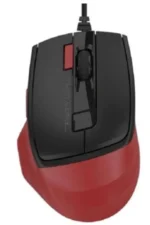 AIR A4Tech Fstyler opticki miš 125-1000Hz/1000-2400Dpi, 108mm, Silent, 7-but, USB, Red/blk (A4-FM45S) - Slika 3