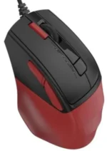 AIR A4Tech Fstyler opticki miš 125-1000Hz/1000-2400Dpi, 108mm, Silent, 7-but, USB, Red/blk (A4-FM45S) - Slika 6