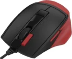 AIR A4Tech Fstyler opticki miš 125-1000Hz/1000-2400Dpi, 108mm, Silent, 7-but, USB, Red/blk (A4-FM45S) - Slika 4
