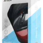 AIR A4Tech Fstyler opticki miš 125-1000Hz/1000-2400Dpi, 108mm, Silent, 7-but, USB, Red/blk (A4-FM45S)