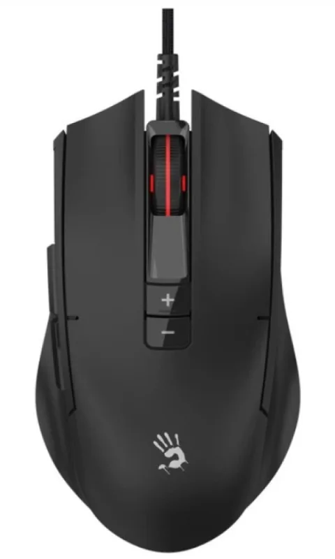 A4Tech Bloody Gejmerski opt. miš, 1000Hz/1000-6000Dpi, Black USB 124mm (A4-ES8)