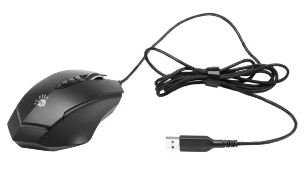 MAX ACTIVATED A4Tech 4-Core Bloody RGB Gejmerski opticki miš, 2000Hz/12.000Dpi, USB 123mm (A4-V8M)
