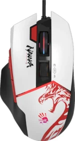 ULTRA NARAKA Bloody RGB Gejmerski miš, 2000Hz/100-20.000 DPI, White USB 135mm (A4-W95) - Slika 2