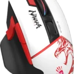ULTRA NARAKA Bloody RGB Gejmerski miš, 2000Hz/100-20.000 DPI, White USB 135mm (A4-W95)
