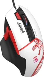 ULTRA NARAKA Bloody RGB Gejmerski miš, 2000Hz/100-20.000 DPI, White USB 135mm (A4-W95)