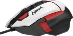 ULTRA NARAKA Bloody RGB Gejmerski miš, 2000Hz/100-20.000 DPI, White USB 135mm (A4-W95) - Slika 4