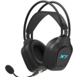 A4Tech X7 gejmerske slušalice sa mikrofonom, SURROUND, 50mm/16ohm, USB, LED, Bluetooth+2,4G (A4-XR-200)