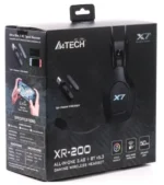 A4-XR-200 A4Tech X7 gejmerske slusalice sa mikrofonom, SURROUND, 50mm/16ohm, USB, LED,Bluetooth+2,4G - Slika 3