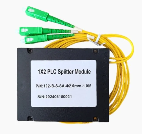 70613 ABS PLC Splitter ExeLink 1x2 Optic Splitters SC/APC