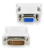 A-DVI-VGA Gembird Adapter DVI-I 24+5-pin male to VGA 15-pin HD (3 rows) female DVI-I