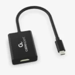 Gembird USB-C to HDMI adapter, black (A-CM-HDMIF-03) FO (A-CM-HDMIF-01)