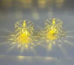 Mini LED svecnjak Providni 60x70mm (cena je za 1kom) - Slika 4