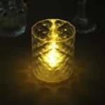 Mini LED svecnjak Providni 60x70mm (cena je za 1kom) - Slika 5