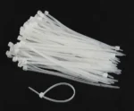 Gembird Bela Najlonske vezice dužina 250mm sirina 3.6mm kesica 100komada (NYTFR-250x3.6-W) - Slika 3