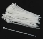 Gembird Bela Najlonske vezice dužina 250mm sirina 3.6mm kesica 100komada (NYTFR-250x3.6-W) - Slika 2