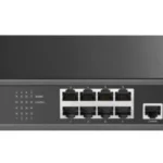 Cudy GS2008S2 upravljivi gigabitni svič, 8 RJ45 + 2 SFP
