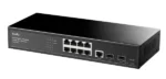 Cudy GS2008S2 upravljivi gigabitni svič, 8 RJ45 + 2 SFP - Slika 3