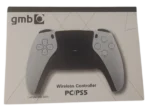 JPD-PS5 Grey-White PC/PS5 Gembird Bežični gamepad sa vibracijom, zvučnik, 3,5mm, touchpad, trigger