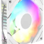 DeepCool CG580 FAN WH (BULK) Ventilator za kućište 120x120x25mm ARGB, 1,300 RPM, White