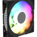 DeepCool CG580 FAN* BK (BULK) Ventilator za kućište 120x120x25mm ARGB, 1,300 RPM, Black