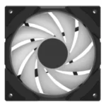 DeepCool CG580 FAN* BK (BULK) Ventilator za kućište 120x120x25mm ARGB, 1,300 RPM, Black - Slika 3