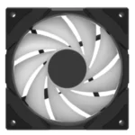 DeepCool CG580 FAN BK R (BULK) Ventilator za kućište 120x120x25mm ARGB,1,300 RPM, Black Reverzibilni